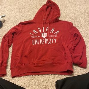gently used indiana university hoodie